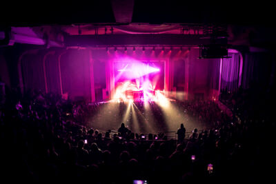 Simple Plan @ De Roma, picture 32, photographed by Peter Smet - FrontView Magazine