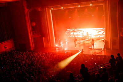 Simple Plan @ De Roma, picture 33, photographed by Peter Smet - FrontView Magazine