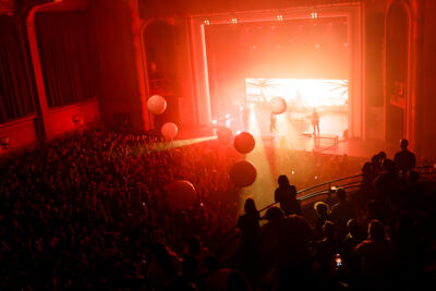 Simple Plan @ De Roma, picture 34, photographed by Peter Smet - FrontView Magazine