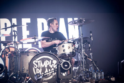 Simple Plan @ De Roma, picture 35, photographed by Peter Smet - FrontView Magazine