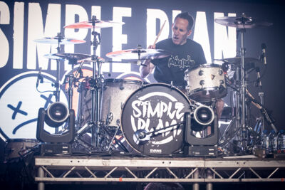 Simple Plan @ De Roma, picture 36, photographed by Peter Smet - FrontView Magazine