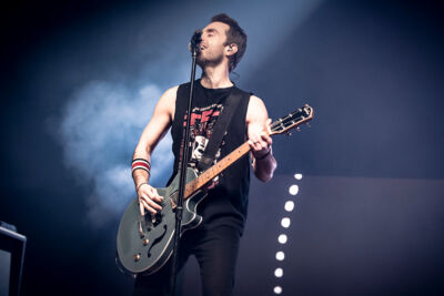 Simple Plan @ De Roma, picture 37, photographed by Peter Smet - FrontView Magazine