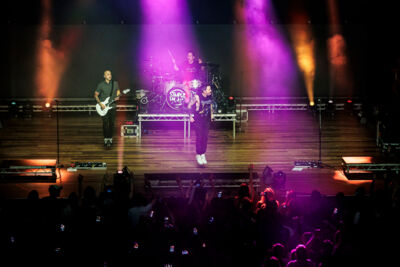 Simple Plan @ De Roma, picture 38, photographed by Peter Smet - FrontView Magazine