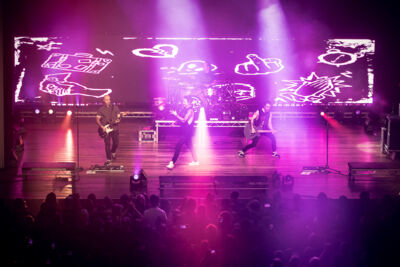 Simple Plan @ De Roma, picture 39, photographed by Peter Smet - FrontView Magazine