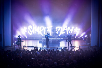 Simple Plan @ De Roma, picture 40, photographed by Peter Smet - FrontView Magazine
