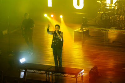 Simple Plan @ De Roma, picture 41, photographed by Peter Smet - FrontView Magazine