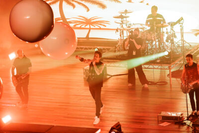 Simple Plan @ De Roma, picture 42, photographed by Peter Smet - FrontView Magazine