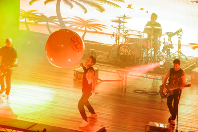 Simple Plan @ De Roma, picture 43, photographed by Peter Smet - FrontView Magazine