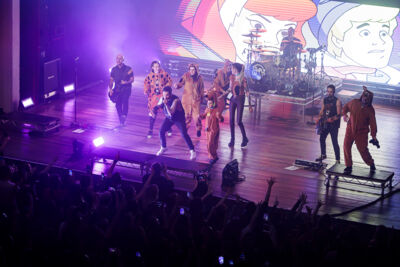 Simple Plan @ De Roma, picture 45, photographed by Peter Smet - FrontView Magazine