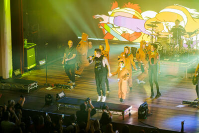Simple Plan @ De Roma, picture 46, photographed by Peter Smet - FrontView Magazine