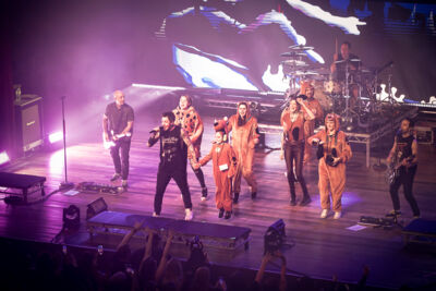 Simple Plan @ De Roma, picture 47, photographed by Peter Smet - FrontView Magazine