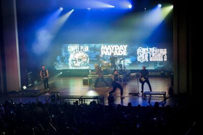 Simple Plan @ De Roma, picture 48, photographed by Peter Smet - FrontView Magazine