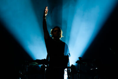 Apashe @ Ancienne Belgique, picture 1, photographed by Jurgen Van De Maele - FrontView Magazine