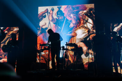Apashe @ Ancienne Belgique, picture 8, photographed by Jurgen Van De Maele - FrontView Magazine