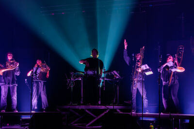 Apashe @ Ancienne Belgique, picture 11, photographed by Jurgen Van De Maele - FrontView Magazine