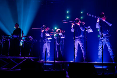 Apashe @ Ancienne Belgique, picture 12, photographed by Jurgen Van De Maele - FrontView Magazine