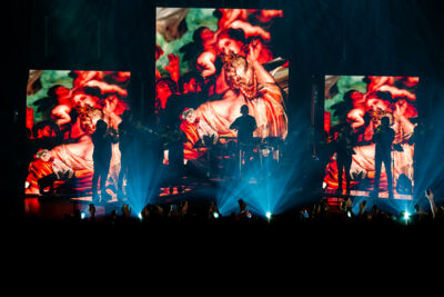 Apashe @ Ancienne Belgique, picture 15, photographed by Jurgen Van De Maele - FrontView Magazine