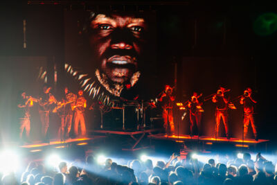 Apashe @ Ancienne Belgique, picture 16, photographed by Jurgen Van De Maele - FrontView Magazine