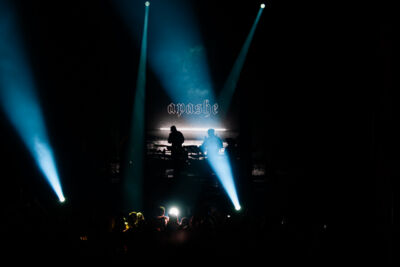 Apashe @ Ancienne Belgique, picture 17, photographed by Jurgen Van De Maele - FrontView Magazine