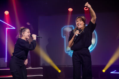 Presscall Tien om te zien @ Studio100, picture 40, photographed by Goele Bormans - FrontView Magazine