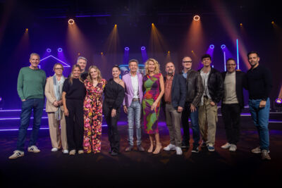 Presscall Tien om te zien @ Studio100, picture 58, photographed by Goele Bormans - FrontView Magazine
