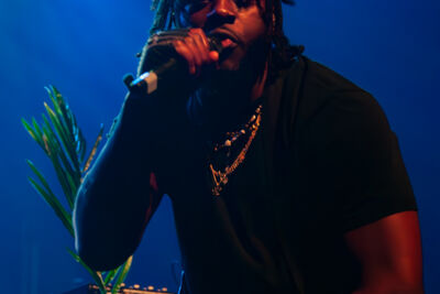 Wasiu @ Ancienne Belgique, picture 2, photographed by Jurgen Van De Maele - FrontView Magazine