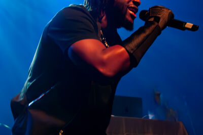 Wasiu @ Ancienne Belgique, picture 3, photographed by Jurgen Van De Maele - FrontView Magazine