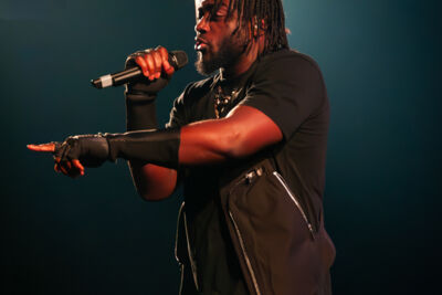 Wasiu @ Ancienne Belgique, picture 5, photographed by Jurgen Van De Maele - FrontView Magazine