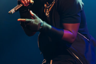 Wasiu @ Ancienne Belgique, picture 8, photographed by Jurgen Van De Maele - FrontView Magazine