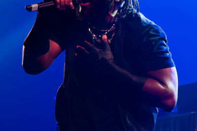 Wasiu @ Ancienne Belgique, picture 9, photographed by Jurgen Van De Maele - FrontView Magazine