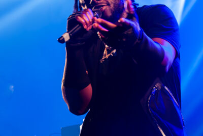 Wasiu @ Ancienne Belgique, picture 10, photographed by Jurgen Van De Maele - FrontView Magazine