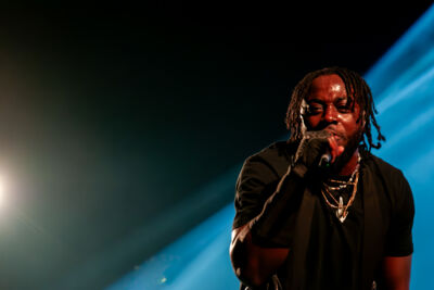 Wasiu @ Ancienne Belgique, picture 11, photographed by Jurgen Van De Maele - FrontView Magazine