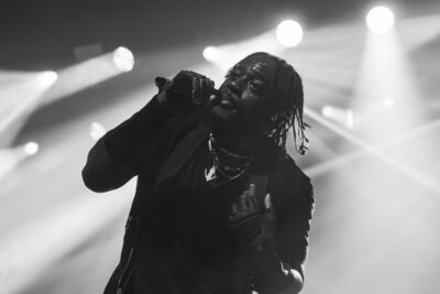 Wasiu @ Ancienne Belgique, picture 14, photographed by Jurgen Van De Maele - FrontView Magazine