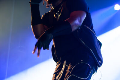 Wasiu @ Ancienne Belgique, picture 17, photographed by Jurgen Van De Maele - FrontView Magazine