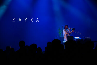 Zayka @ Ancienne Belgique, picture 5, photographed by Jurgen Van De Maele - FrontView Magazine