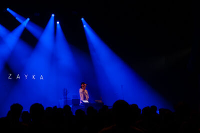 Zayka @ Ancienne Belgique, picture 6, photographed by Jurgen Van De Maele - FrontView Magazine