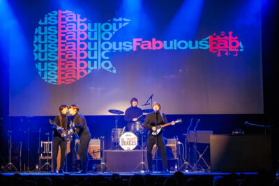 The Bootleg Beatles @ De Roma, picture 3, photographed by Paul Jongeneelen - FrontView Magazine