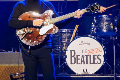 The Bootleg Beatles @ De Roma, picture 4, photographed by Paul Jongeneelen - FrontView Magazine