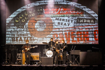 The Bootleg Beatles @ De Roma, picture 10, photographed by Paul Jongeneelen - FrontView Magazine