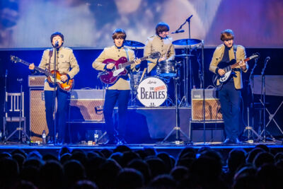 The Bootleg Beatles @ De Roma, picture 16, photographed by Paul Jongeneelen - FrontView Magazine