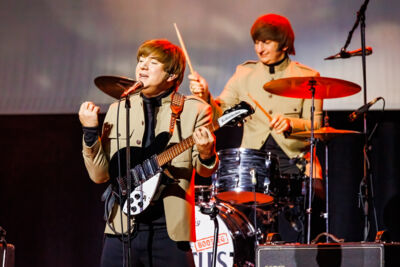 The Bootleg Beatles @ De Roma, picture 19, photographed by Paul Jongeneelen - FrontView Magazine