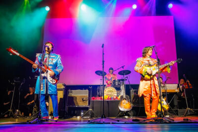 The Bootleg Beatles @ De Roma, picture 27, photographed by Paul Jongeneelen - FrontView Magazine