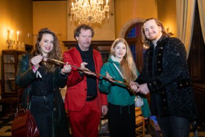 Première Arthur Van Camelot @ Kasteel Cleydael, foto 2, foto's door Goele Bormans - FrontView Magazine