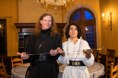 Première Arthur Van Camelot @ Kasteel Cleydael, foto 4, foto's door Goele Bormans - FrontView Magazine