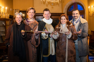 Première Arthur Van Camelot @ Kasteel Cleydael, foto 12, foto's door Goele Bormans - FrontView Magazine