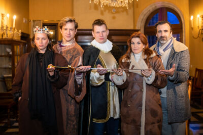 Première Arthur Van Camelot @ Kasteel Cleydael, foto 13, foto's door Goele Bormans - FrontView Magazine