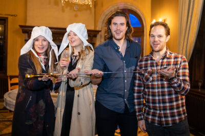 Première Arthur Van Camelot @ Kasteel Cleydael, foto 16, foto's door Goele Bormans - FrontView Magazine