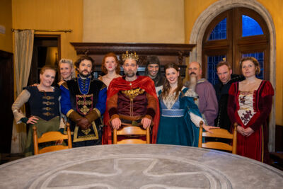 Première Arthur Van Camelot @ Kasteel Cleydael, foto 23, foto's door Goele Bormans - FrontView Magazine