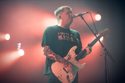 Being As An Ocean @ 013, picture 5, photographed by Peter Smet - FrontView Magazine