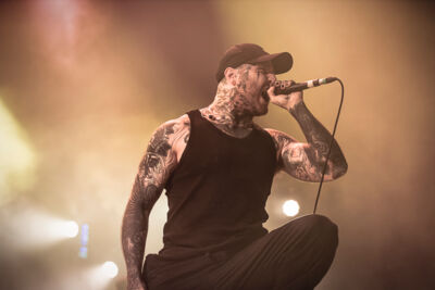 Oceans Ate Alaska @ 013, picture 3, photographed by Peter Smet - FrontView Magazine